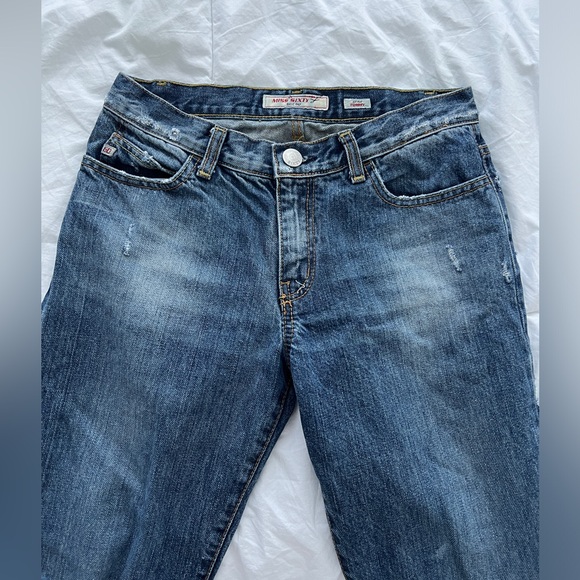 Miss Sixty Low Rise Distressed Jeans - Picture 4 of 8